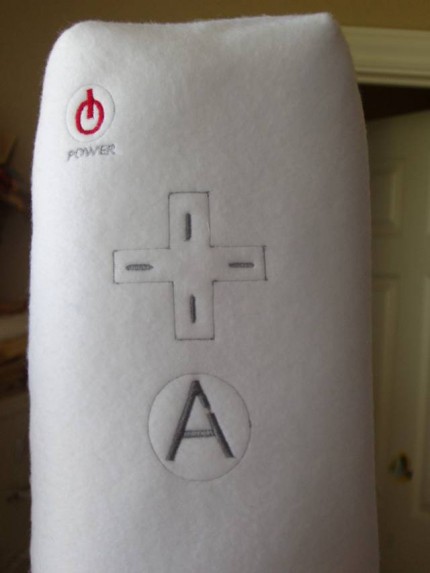 Giant Plushie Wii-Mote